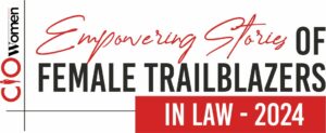 CIO women Trailblazers in Law Badge