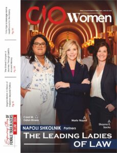 CIO Women Trailblazers in Law - Cover