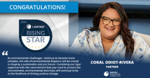 Coral M. Odiot Rivera Law30 Rising Stars 2024-