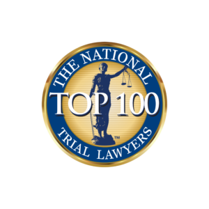The National Top 100 Trial Lawyers Logo