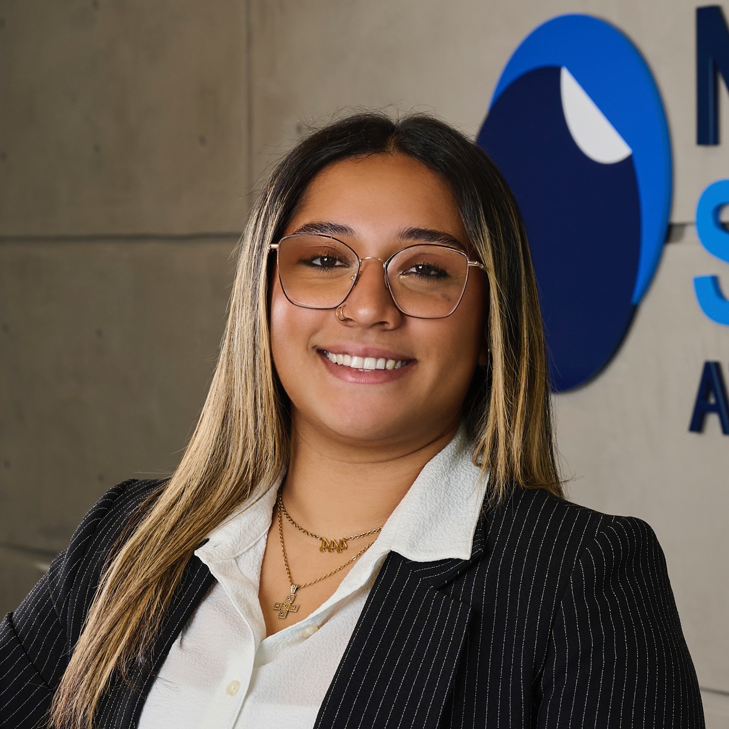 Receptionist Adriana Garcia