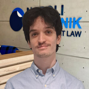 Commercial litigation legal assistant Julian Clivilles